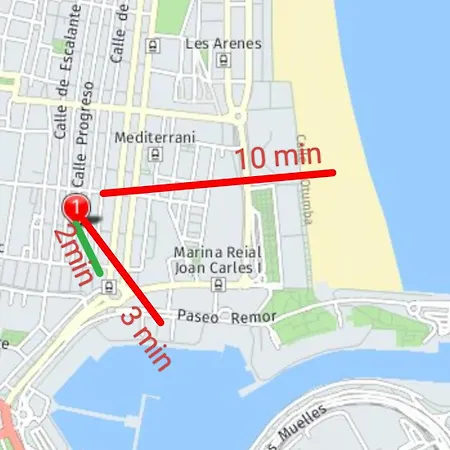 Apartamento Del Rosario